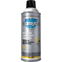 LU201 Open Gear & Wire Rope Lubricant, Aerosol Can Moffatt Supply & Specialties