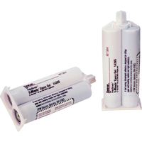Adh&eacute;sif 5 minutes, 50 ml, Cartouche double, Deux composants, Transparent Moffatt Supply & Specialties