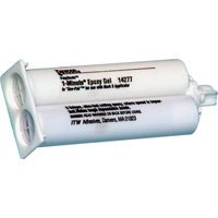 Adh&eacute;sif 1 minute, 50 ml, Cartouche double, Deux composants, Ambr&eacute;e Moffatt Supply & Specialties