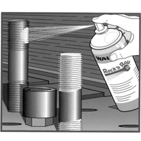 ROCK'N ROLL Anti-Seize, Aerosol Can Moffatt Supply & Specialties