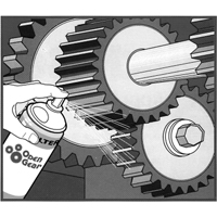 OPEN GEAR Lubricant, Aerosol Can Moffatt Supply & Specialties