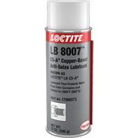 LB 8007 Copper Based Anti-Seize, 340 g, Aerosol Can, 1800°F (982°C) Max Temp. Moffatt Supply & Specialties