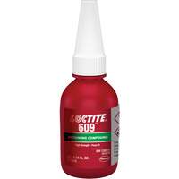 Retaining Compound 609 General Purpose, 10 ml, Bottle, Green Moffatt Supply & Specialties