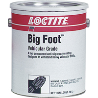 Big Foot Vehicular Grade, 1 gal., Epoxy-Based, Black Moffatt Supply & Specialties