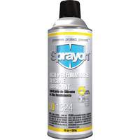 LU1324 High Performance Silicone Lubricant, Aerosol Can Moffatt Supply & Specialties