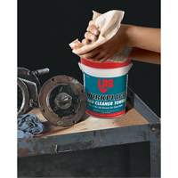 Serviettes nettoyantes pour le travail, 72 lingettes, 10-1/2" x 12-1/4" Moffatt Supply & Specialties