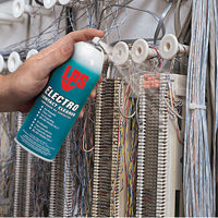 Electro Contact Cleaner, Aerosol Can Moffatt Supply & Specialties