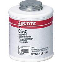 C5-A Copper Based Anti-Seize, 543 g., Brush Top Can, 1800°F (982°C) Max Temp. Moffatt Supply & Specialties