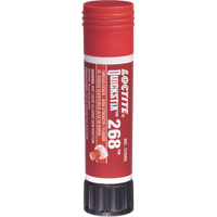 Quickstix Threadlocker 268 , Red, High, 9 g, Stick Moffatt Supply & Specialties
