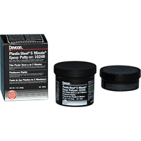 Plastic Steel&reg; 5 Minute&reg; Putty, 1 lb., Tub Moffatt Supply & Specialties