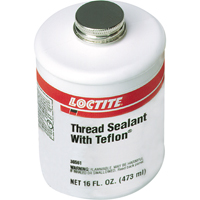 Scellant &agrave; filets avec PTFE, Canette &agrave; dessus brosse, 473 ml,  Moffatt Supply & Specialties