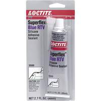 Scellant adh&eacute;sif &agrave; la silicone Superflex RTV, Tube, Bleu Moffatt Supply & Specialties