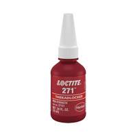 Threadlocker 271 , Red, High, 10 ml, Bottle Moffatt Supply & Specialties