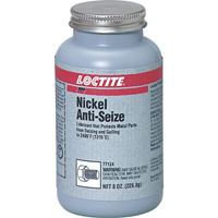 Nickel Grade Anti-Seize, Brush Top Can, 2400°F (1315°C) Max. Temp. Moffatt Supply & Specialties