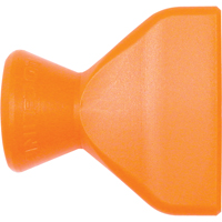 Straight Flow Nozzles, 1" L x 1" W Moffatt Supply & Specialties