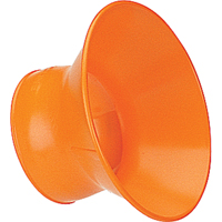 Round Nozzle, 4.66" L Moffatt Supply & Specialties