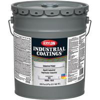 Industrial Primer, 18.9 L, Pail, Red Oxide Moffatt Supply & Specialties