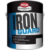 Industrial Iron Guard&reg; Water-Based Enamel, 3.78 L, Gallon, Red Moffatt Supply & Specialties