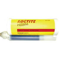 Adh&eacute;sif structural Speedbonder H8000, Deux composants, Cartouche double, 50 g, Vert Moffatt Supply & Specialties