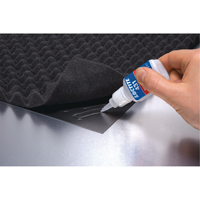 431 Surface Insensitive Instant Adhesive, Clear, Bottle, 20 g Moffatt Supply & Specialties