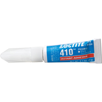 410 Instant Adhesive, Black, Tube, 3 g Moffatt Supply & Specialties