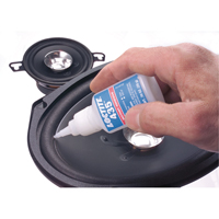 435 Surface Insensitive Instant Adhesive, Clear, Bottle, 20 g Moffatt Supply & Specialties