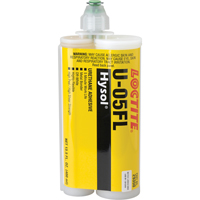 Adh&eacute;sif ur&eacute;thane Hysol U-05FL, Deux composants, Cartouche double, 622 g, Blanc cass&eacute; Moffatt Supply & Specialties