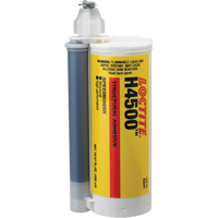 Adh&eacute;sif structural Speedbonder H4500, Deux composants, Cartouche double, 678 g, Gris Moffatt Supply & Specialties