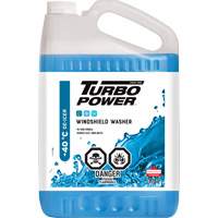 Liquide lave-glace toutes saisons Turbo Power, Cruche, 3,78 L Moffatt Supply & Specialties