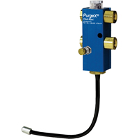 Pompes distributrices de pr&eacute;cision PurgeX, ajustables & pneumatiques, 1/8" NPT, Max. 125 PSI Moffatt Supply & Specialties
