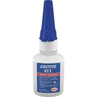 Prism 411 Toughened, Clear, Bottle, 20 g Moffatt Supply & Specialties
