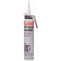 Scellant adh&eacute;sif &agrave; la silicone Superflex RTV, Cartouche, Noir Moffatt Supply & Specialties