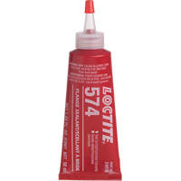 Scellant &agrave; collerettes 574 &agrave; s&eacute;chage rapide, Tube, Orange Moffatt Supply & Specialties