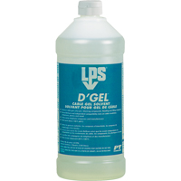 Solvant de gel D'Gel pour c&acirc;bles, 32 oz, Bouteille Moffatt Supply & Specialties