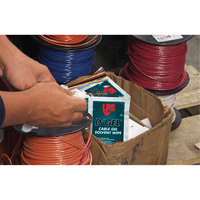 Solvant de gel D'Gel pour c&acirc;bles, Sachets Moffatt Supply & Specialties