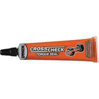 Cross Check Torque Seal&reg; Tamper-Proof Indicator Paste, 1 fl. oz., Tube, Orange Moffatt Supply & Specialties