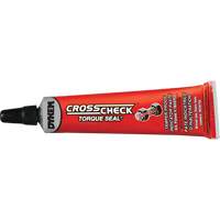 Cross Check Torque Seal&reg; Tamper-Proof Indicator Paste, 1 oz., Tube, Red Moffatt Supply & Specialties