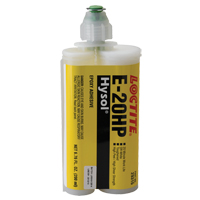 E-20P Fast Setting Structural Adhesives, 200 ml, Dual Cartridge, Two-Part, White Moffatt Supply & Specialties