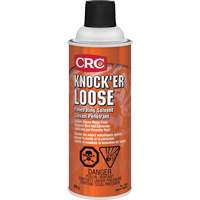 Knock'er LoosePenetrating Solvent, Aerosol Can, 16 oz. Moffatt Supply & Specialties