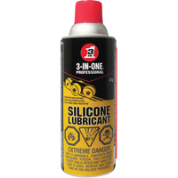 3-IN-1&reg; Silicone Lubricant, Aerosol Can Moffatt Supply & Specialties
