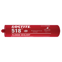 Scellant &agrave; collerettes 518, Cartouche, Rouge Moffatt Supply & Specialties
