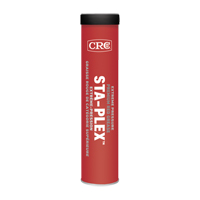 Sta-Plex Red Grease, 397 g, Cartridge Moffatt Supply & Specialties