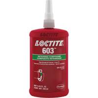 Loctite&reg; 603 Retaining Compound, 250 ml, Bottle, Green Moffatt Supply & Specialties