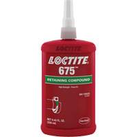 Loctite&reg; 675 Threadlocker, 250 ml, Bottle, Green Moffatt Supply & Specialties