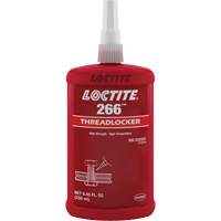 266 Threadlocker, Red, High, 250 ml, Bottle Moffatt Supply & Specialties