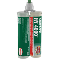 HY 4090 Structural Repair Hybrid Adhesive, Two-Part, Dual Cartridge, 400 g, Off-White Moffatt Supply & Specialties