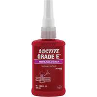 Threadlocker 080 Grade E, Purple, Low, 50 ml, Bottle Moffatt Supply & Specialties