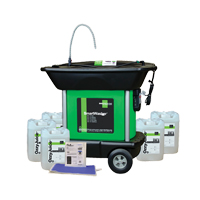 Trousse nettoyante de pi&egrave;ces mobiles SmartWasher SW-837 Moffatt Supply & Specialties