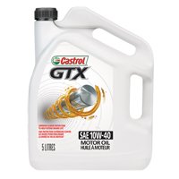 GTX&reg; 10W40 Motor Oil, 5 L, Jug Moffatt Supply & Specialties