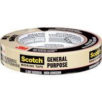 Ruban-cache &agrave; usage g&eacute;n&eacute;ral 2020 Scotch 2020, 24 mm (1") x 55 m (180'), Havane Moffatt Supply & Specialties